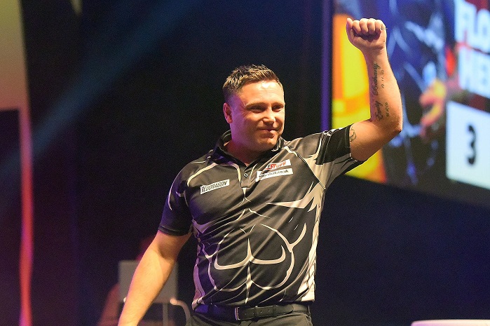 Gerwyn Price Luke Woodhouse Tipp