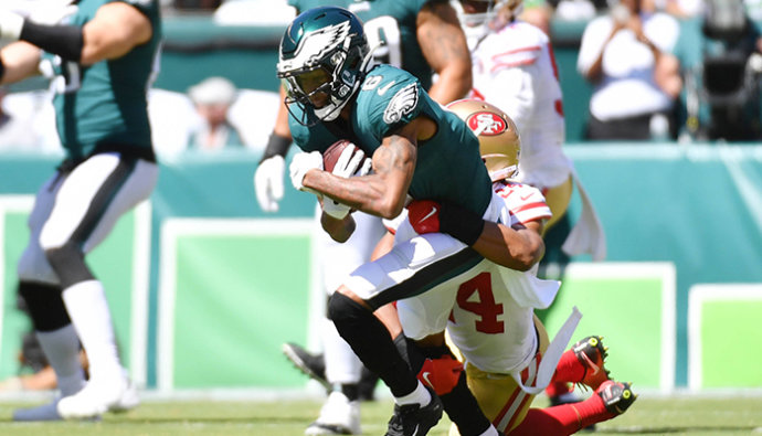 eagles vs 49ers übertragung uhrzeit