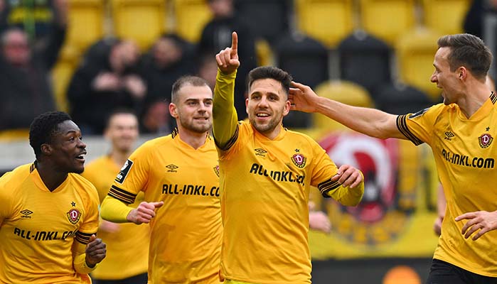 Verl Dynamo Dresden Tipp