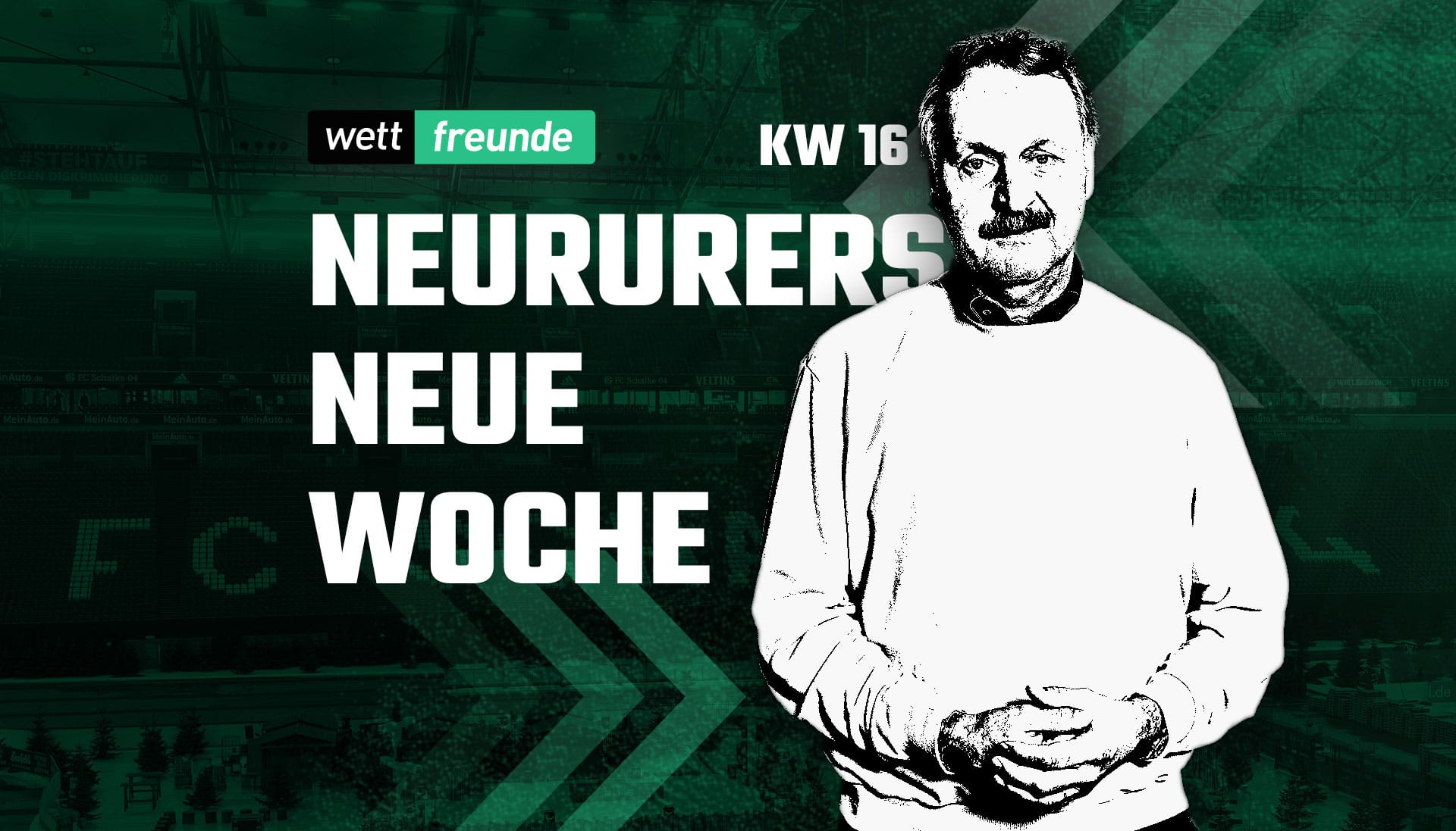 Kolumne Neururers Neue Woche KW 16