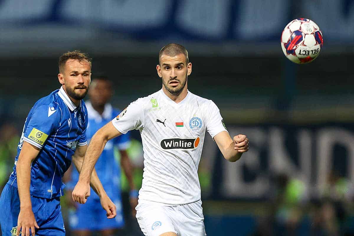 Dinamo Minsk Zeljecnicar Sarajevo Tipp