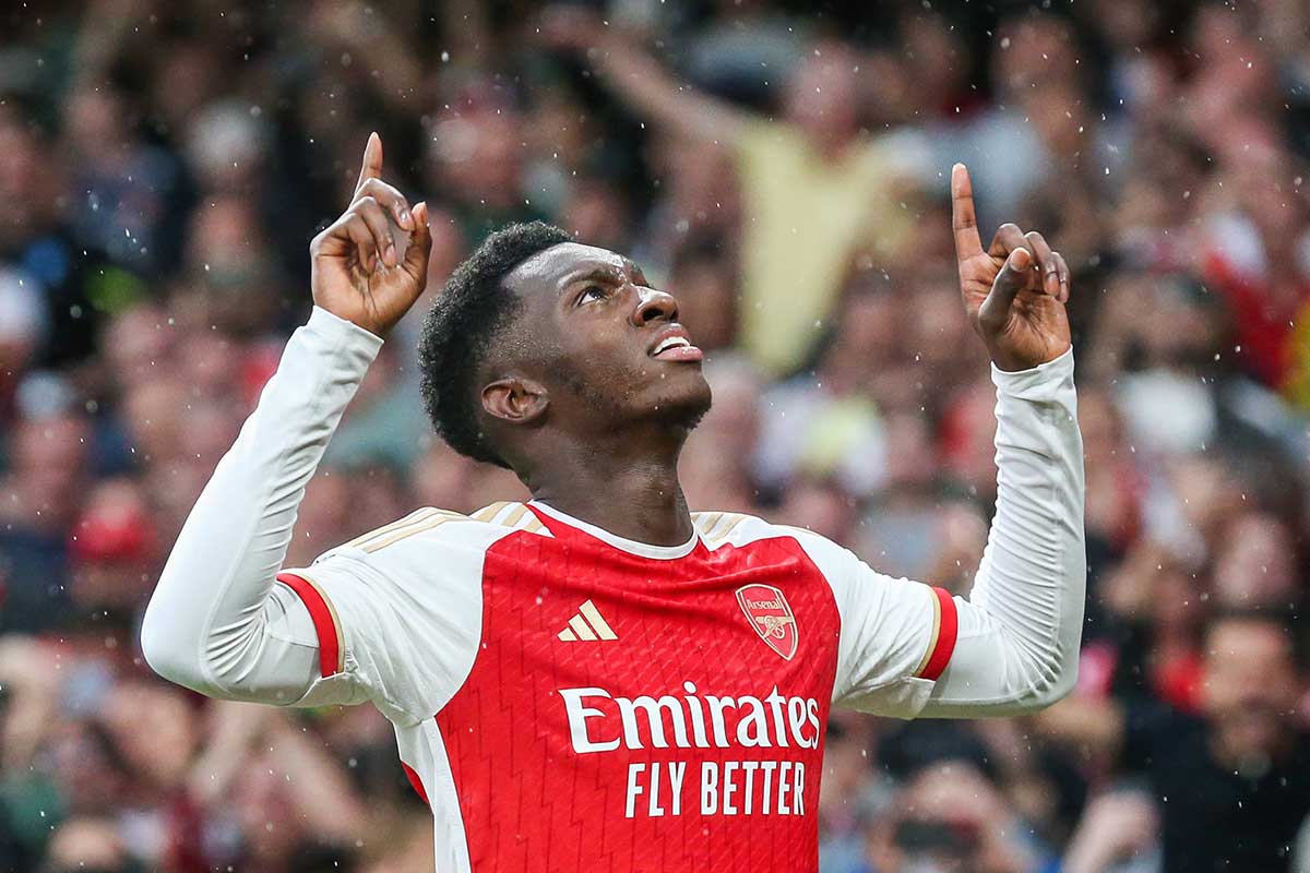 Eddie Nketiah / Premier League Tipps 4. Spieltag