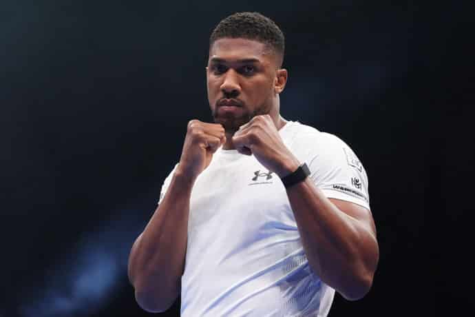 Anthony Joshua Vermögen Freundin