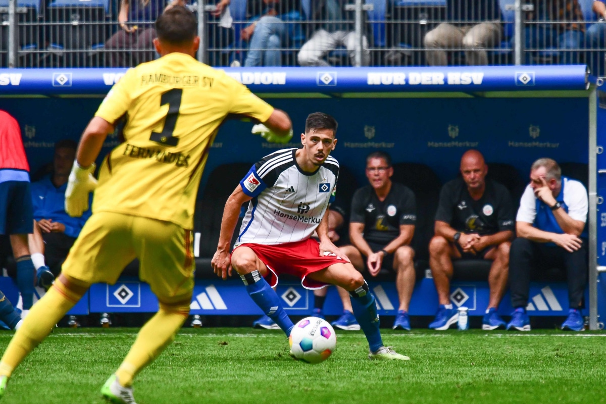 Elversberg - HSV Tipp, Prognose & Quoten | 16.09.2023