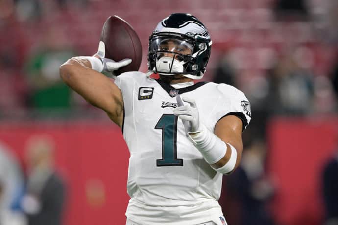 Philadelphia Eagles Kader Spieler Quarterback