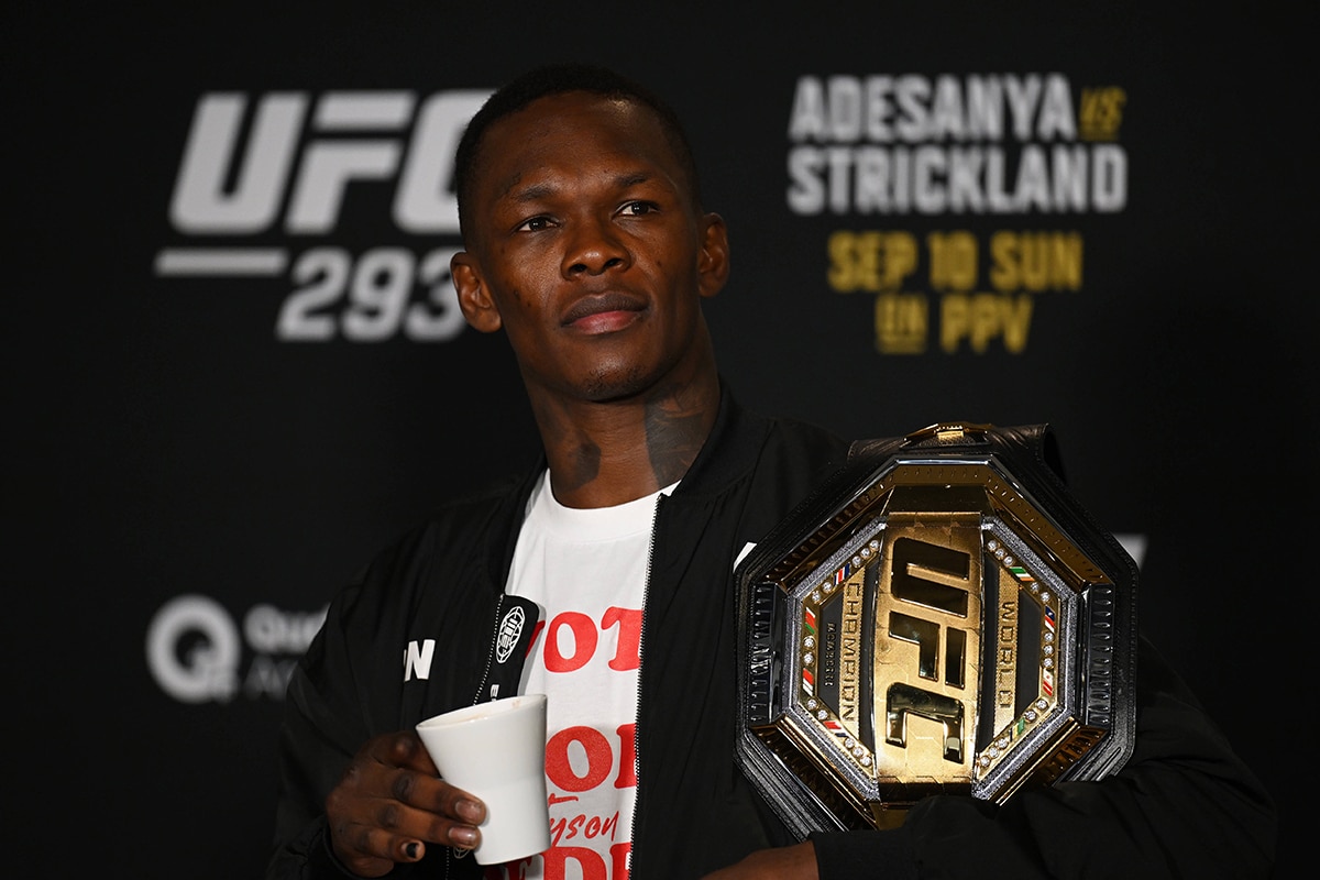 UFC 293: Uhrzeit, Übertragung, Stream zu Adesanya vs. Strickland