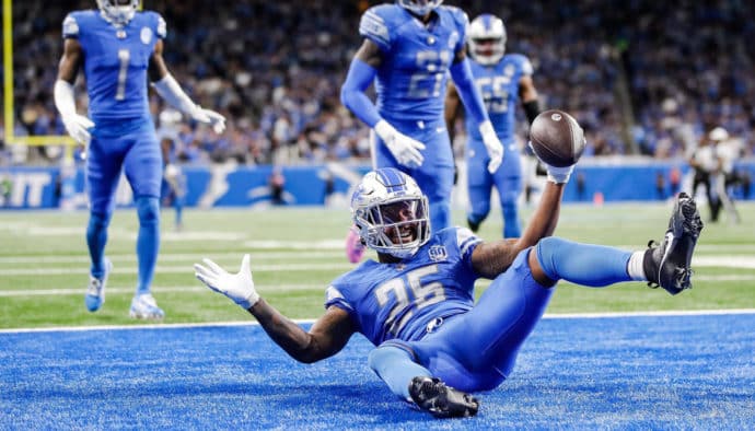 Buccaneers vs. Lions Übertragung Uhrzeit NFL