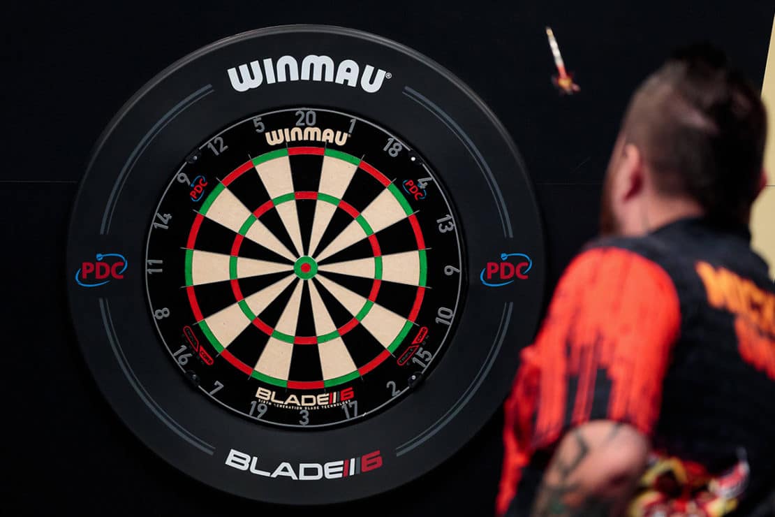 Darts WM 2024 Spielplan & Turnierbaum Alle Spiele mit Uhrzeit