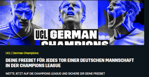 Champions League Wetten