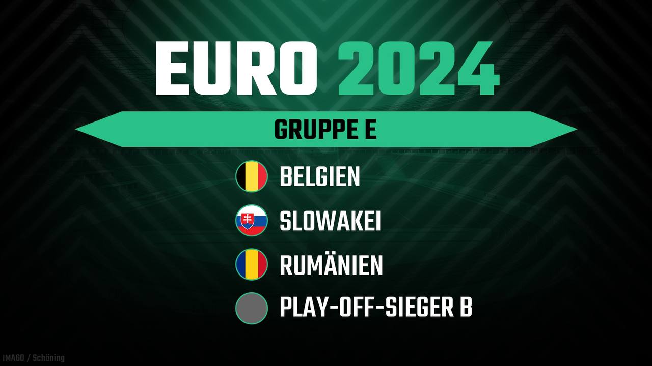 Gruppe E der EM 2024 Spiele, Termine, Tabelle, Wettquoten