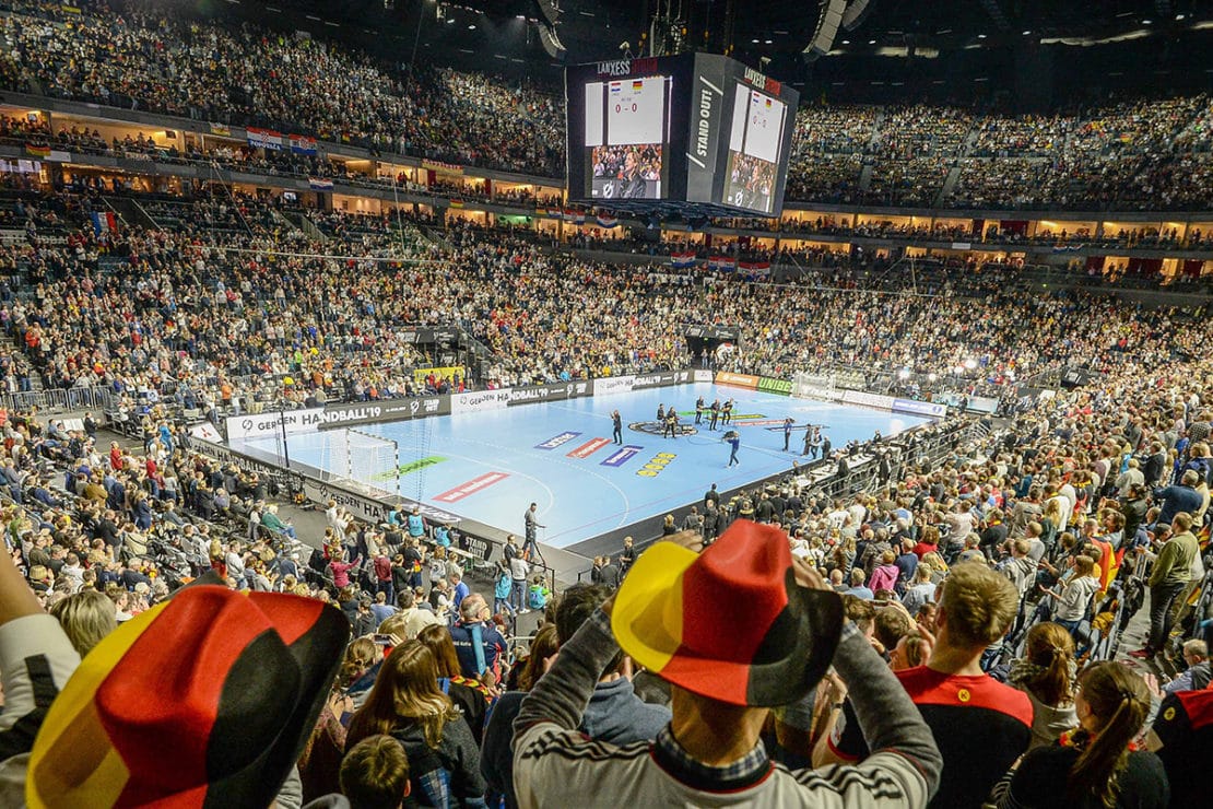 Handball EM 2024 Spielorte Hier wird die EURO 2024 gespielt