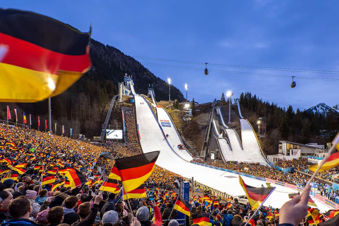 Vierschanzentournee Oberstdorf 2023 Zeitplan & Übertragung