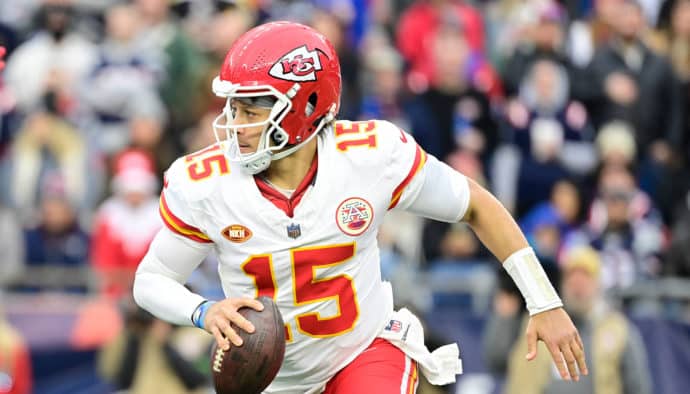 Chiefs vs. Raiders Übertragung Stream NFL