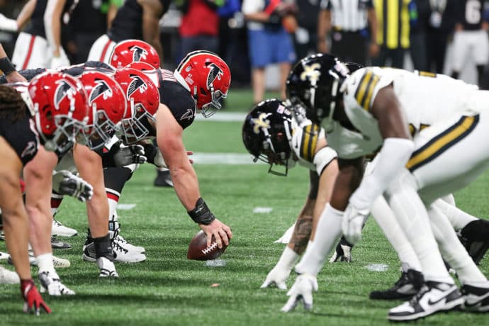 saints vs. falcons übertragung stream