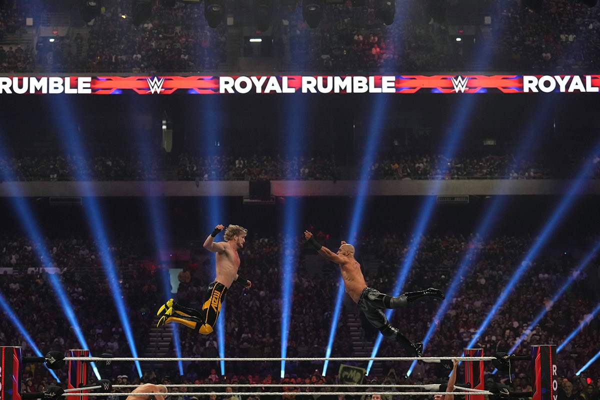 WWE Royal Rumble 2024 Matches, Uhrzeit, Übertragung