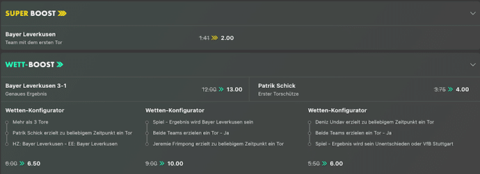 DFB Pokal Wetten