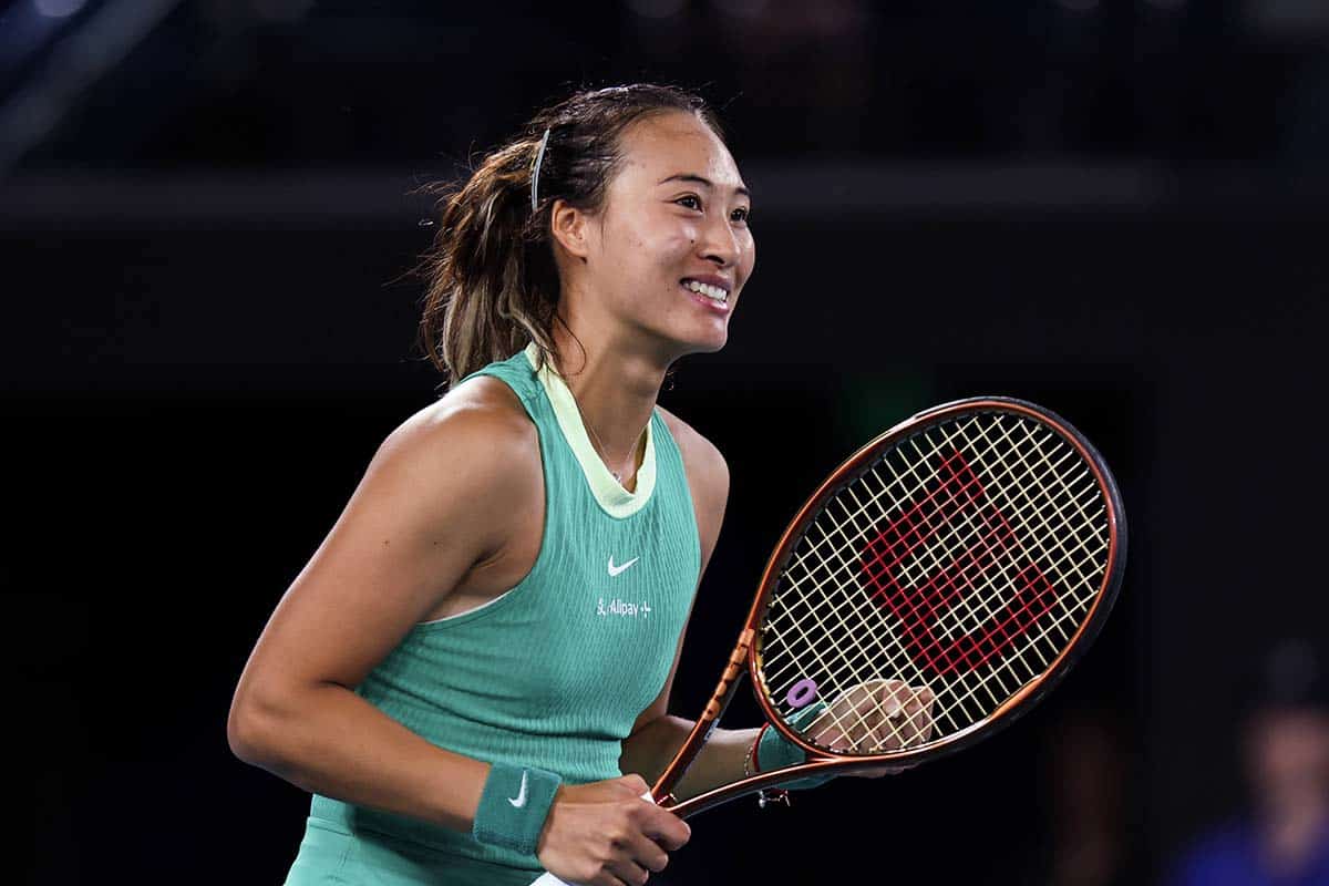 Zheng - Sabalenka Tennis Tipp | Australian Open Finale 27.01.2024