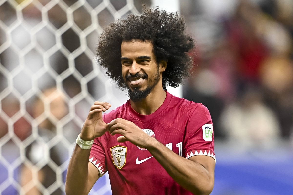 Qatar’s dominating performance in the AFC Asian Cup, receiving massive fan support in Saudi Arabia quarter-final