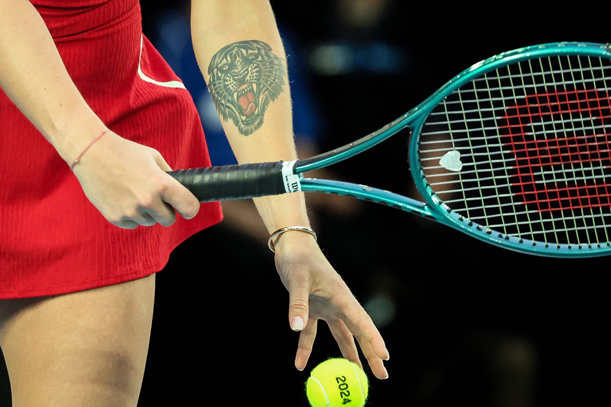 Aryna Sabalenka: Freund, Vermögen, Herkunft & Tiger Tattoo