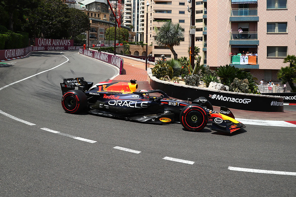 Monaco GP Wetten Bild zeigt Max Verstappen (© Marco Canoniero / Alamy Stock Photo)