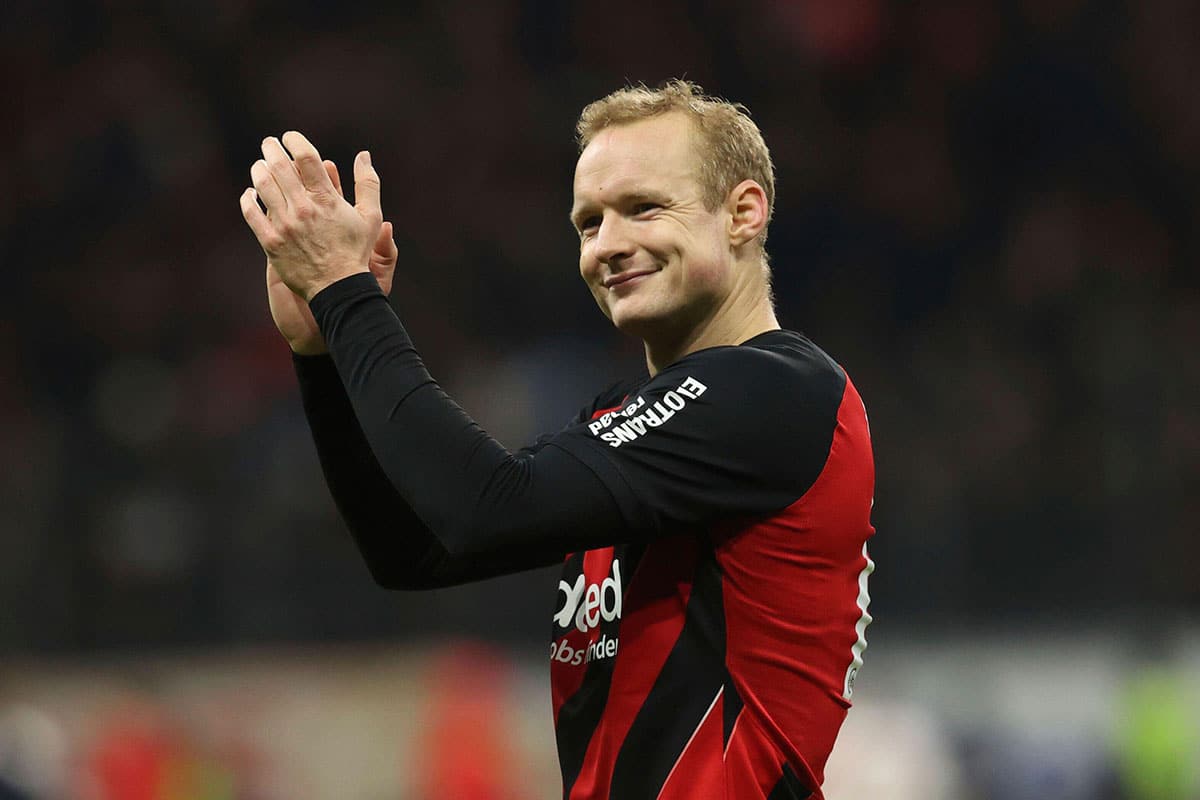 Frankfurt RB Leipzig Tipp Bild zeigt Sebastian Rode (© dpa picture alliance / Alamy Stock Photo)