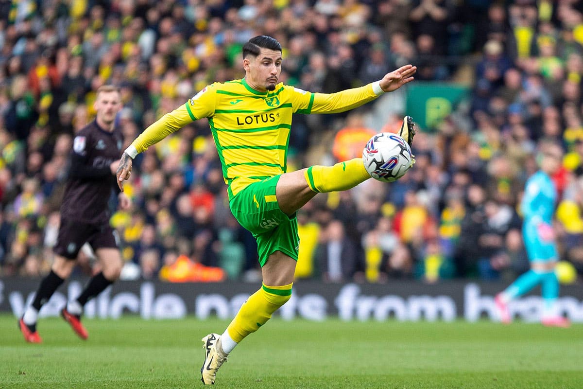 Borja Sainz / Norwich Leeds Tipp (© MI News & Sport / Alamy Stock Photo)