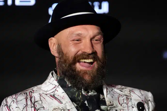 Tyson Fury Vermögen