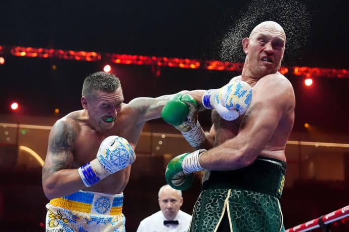 Usyk vs. Fury Rückkampf Übertragung