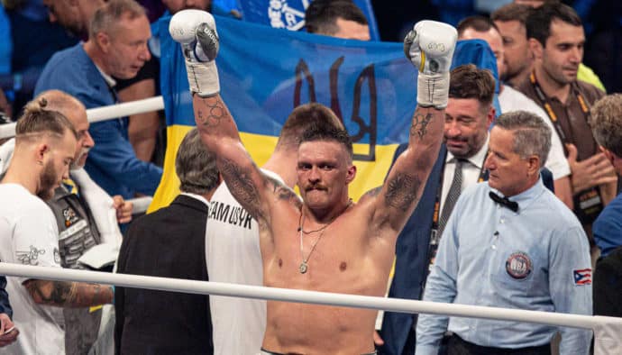 Beste Fury vs Usyk Wetten & Quoten