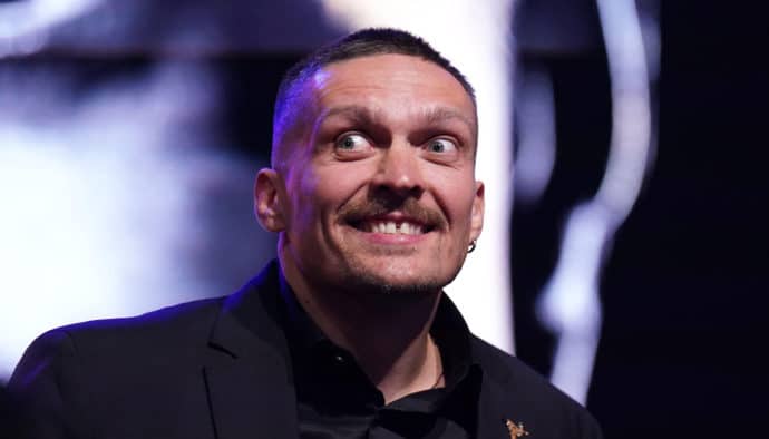 Oleksandr Usyk Vermögen Frau Herkunft