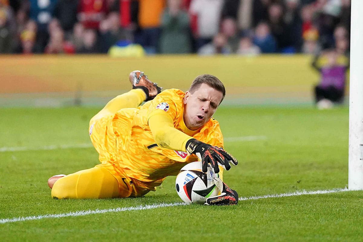 Polen Niederlande Tipp Bild zeigt Wojciech Szczesny (© dpa picture alliance / Alamy Stock Photo) 