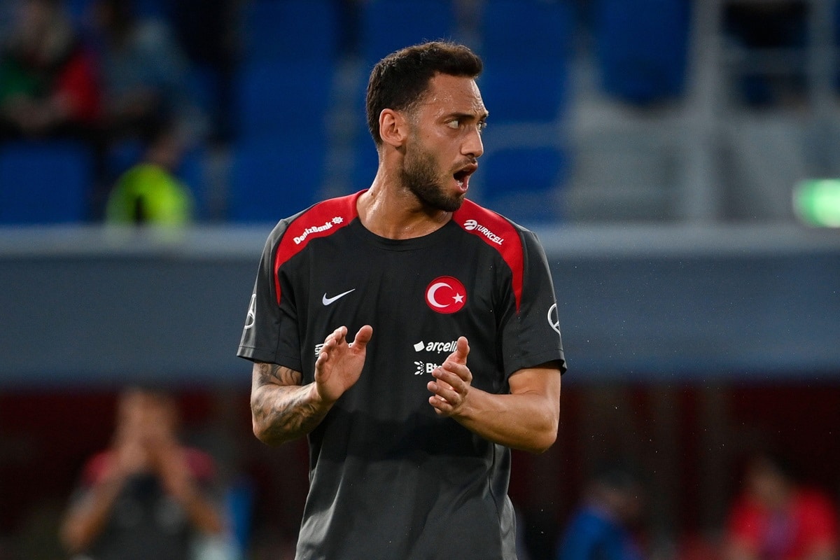 Türkei Georgien Tipp Bild zeigt Hakan Calhanoglu. (© dpa picture alliance / Alamy Stock Photo) 