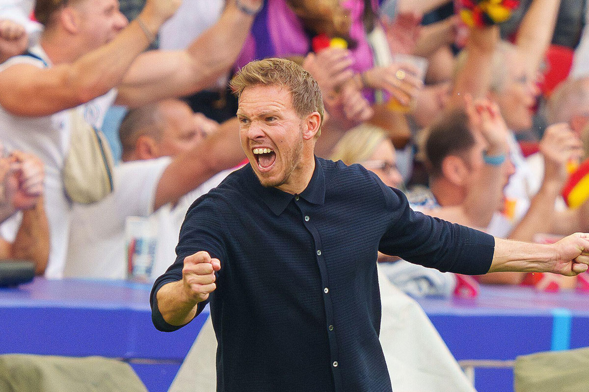 EM Tipps heute 23.06.2024 Bild zeigt Julian Nagelsmann (© ddp media GmbH / Alamy Stock Photo)