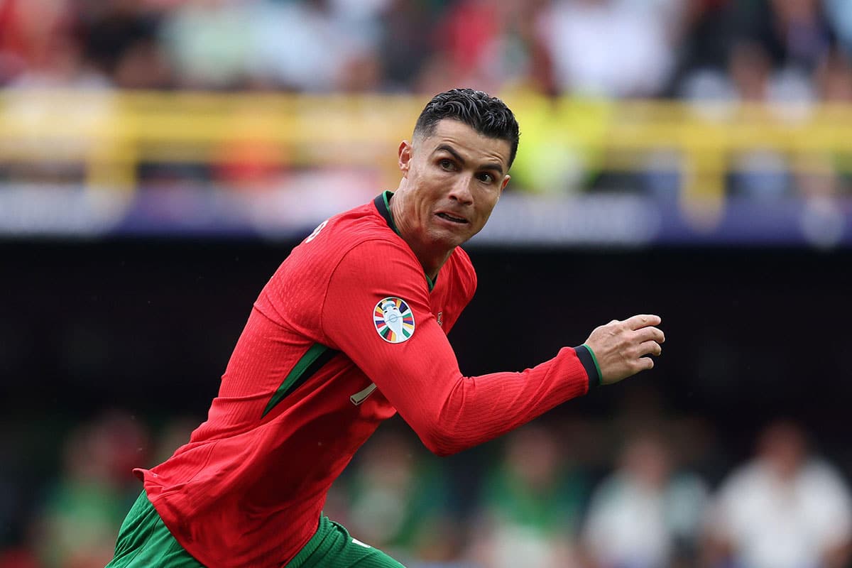 EM Tipps heute 26.06.2024 Bild zeigt Cristiano Ronaldo. (© Sportimage Ltd / Alamy Stock Photo)