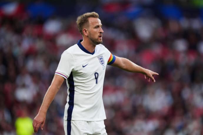 Serbien England Tipp Bild zeigt Harry Kane (© PA Images / Alamy Stock Photo) 