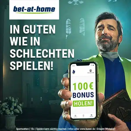 bet at home bonus