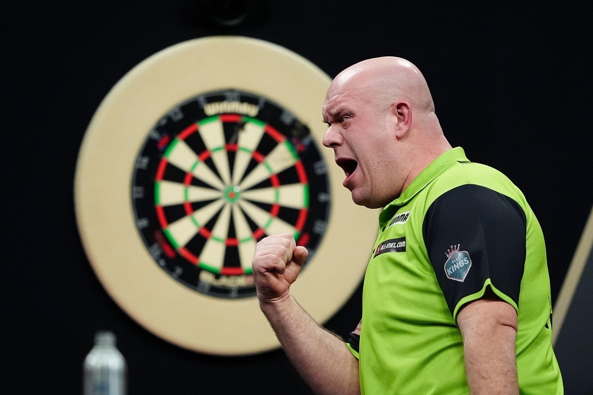 Humphries van Gerwen Tipp