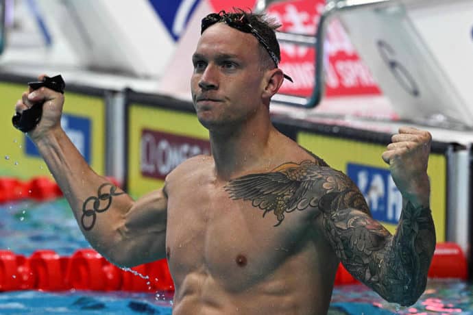 Caeleb Dressel Freundin