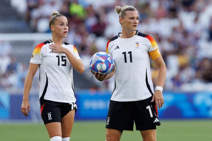 Deutschland Sambia Übertragung Olympia Frauen Fußball