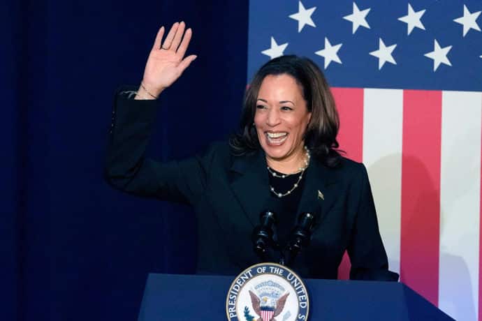 kamala harris us präsidentin prognose