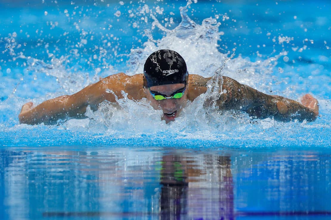 Olympia 2024 Schwimmen Zeitplan alle Termine & Uhrzeiten