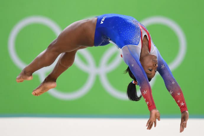 Simone Biles Rekorde Erfolge Olympia