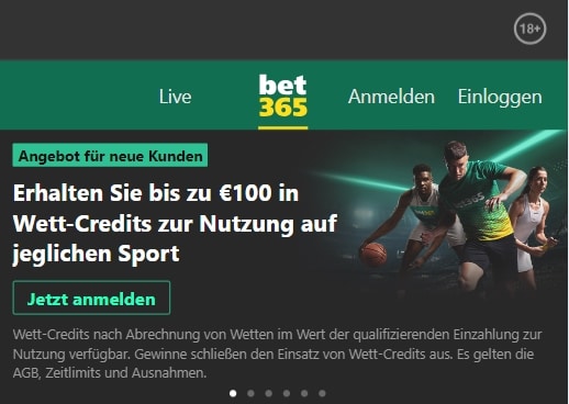 Bet365 Bonus UEFA Supercup Wetten