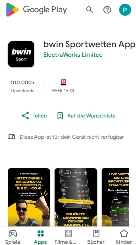 Bwin App