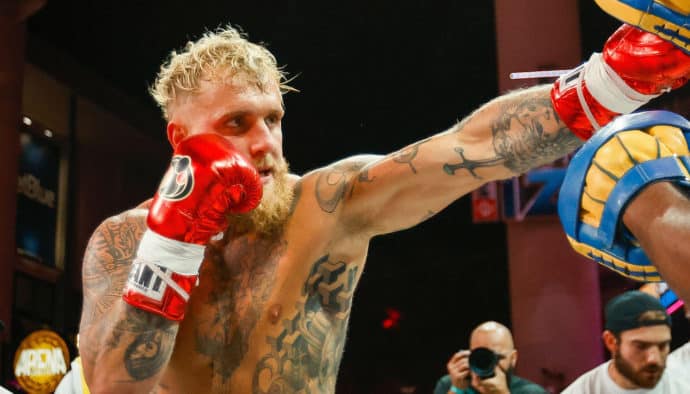 Jake Paul vs. Mike Perry Übertragung Uhrzeit Prognose Fightcard