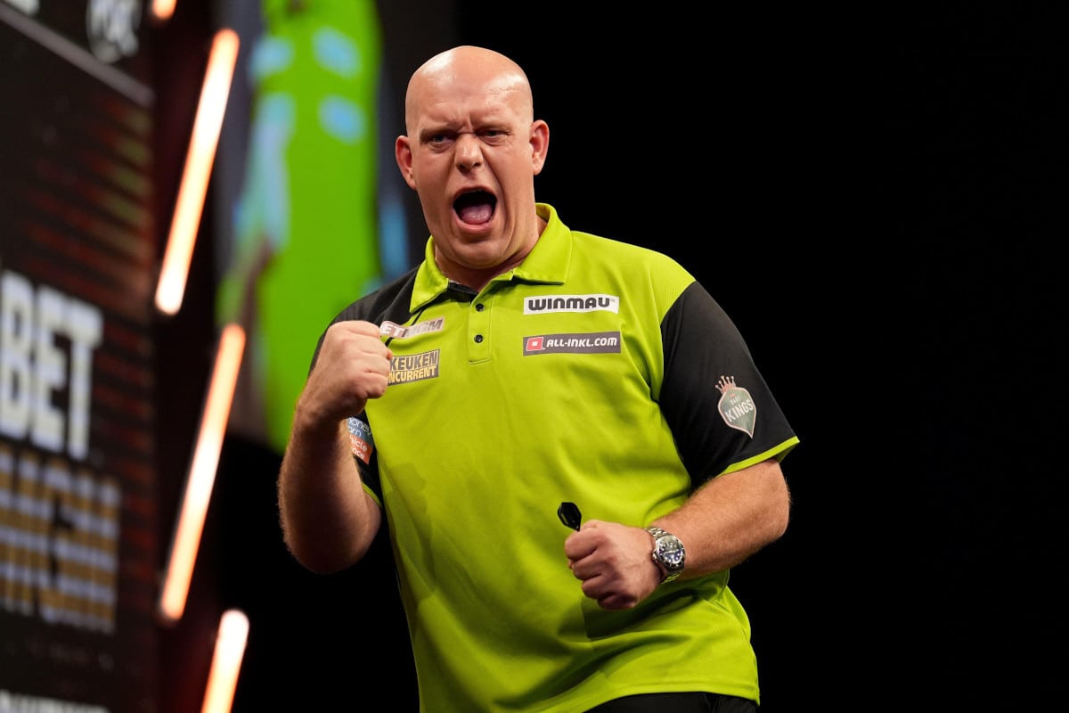 van Gerwen Gilding Tipp