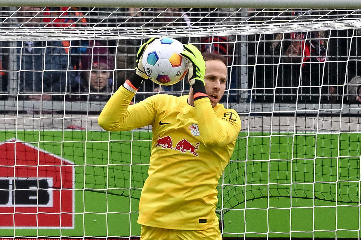 RB Leipzig Bochum Tipp / Bild zeigt Peter Gulacsi (© dpa picture alliance / Alamy Stock Photo)