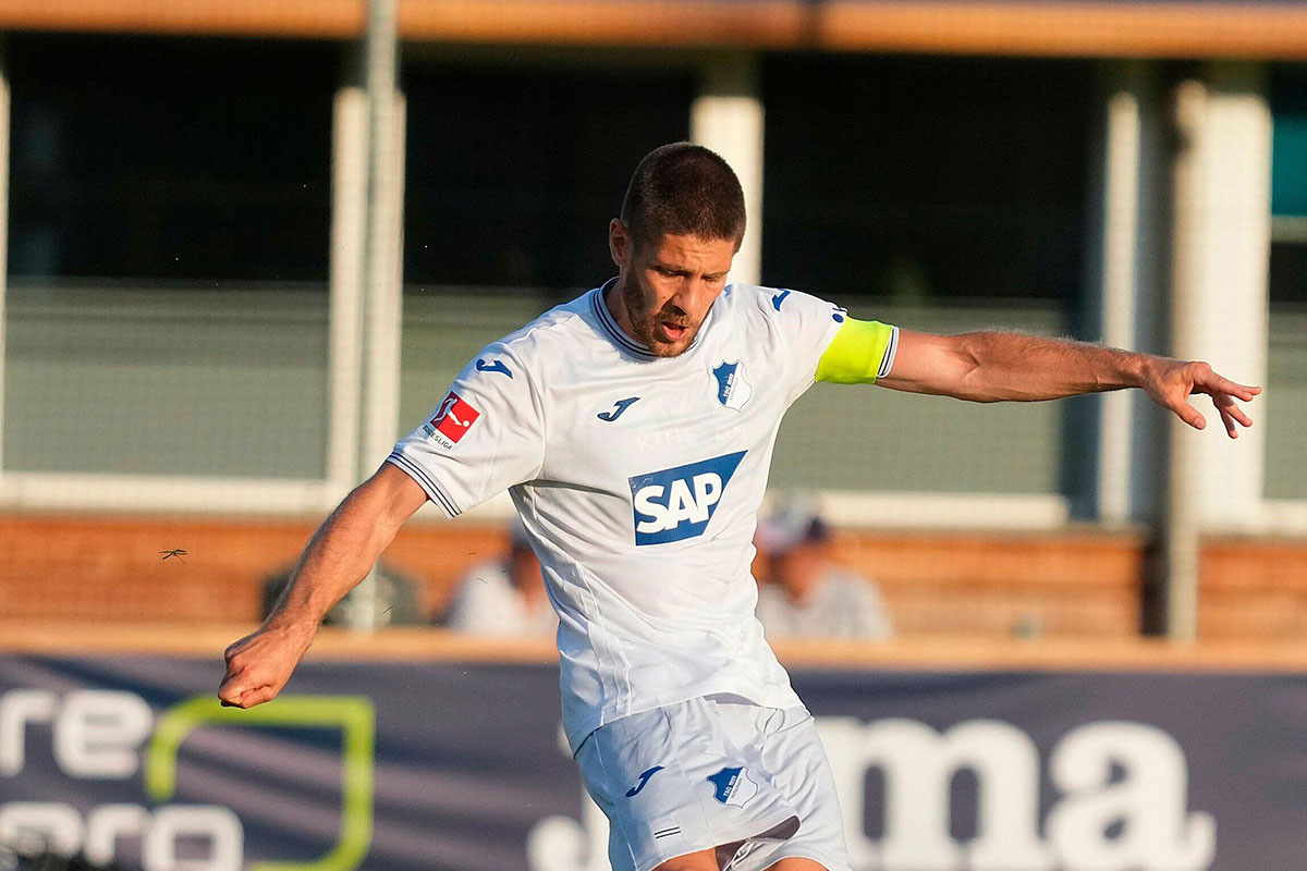 Hoffenheim Kiel Tipp / Bild zeigt Andrej Kramaric © dpa picture alliance / Alamy Stock Photo