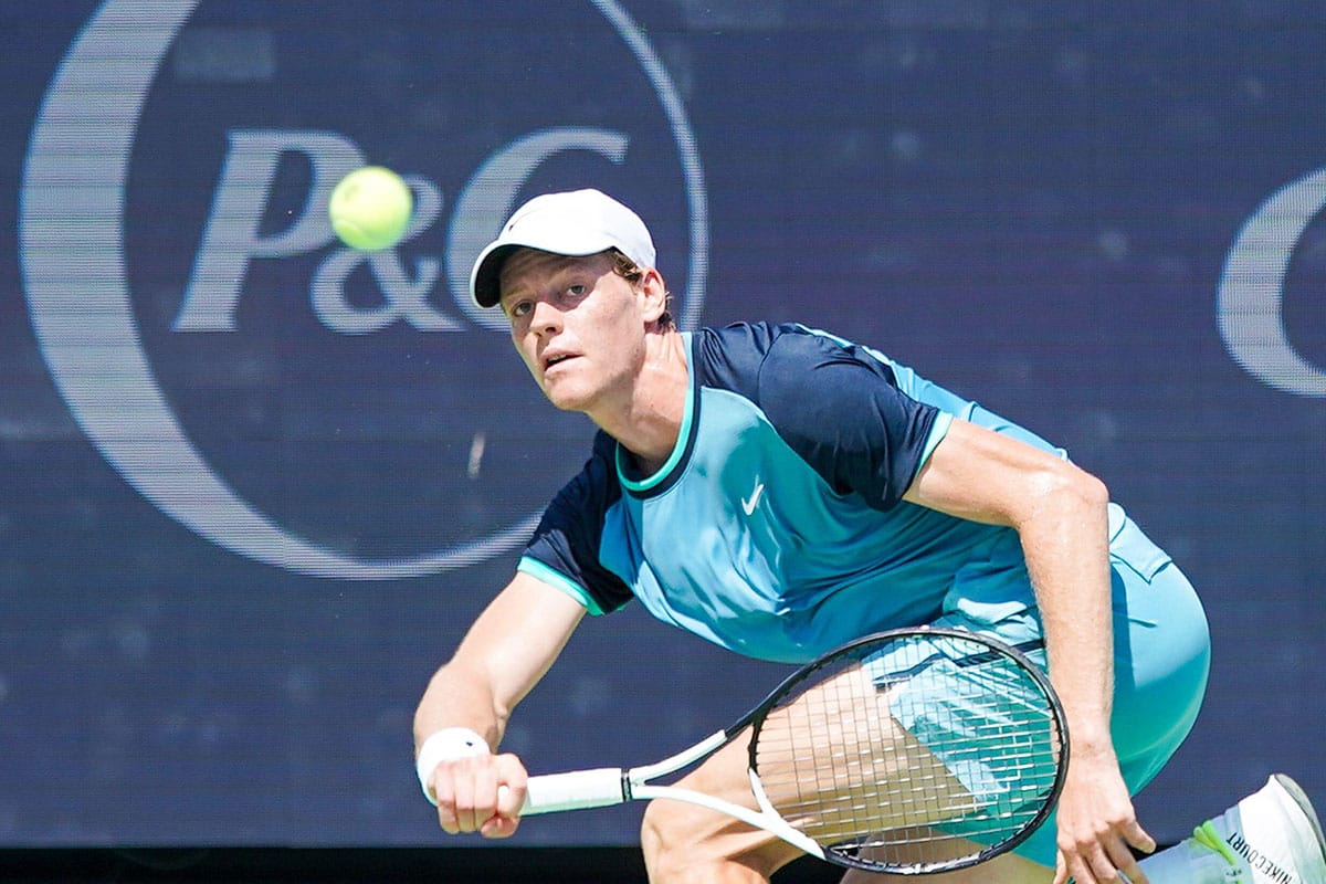 Tennis Tipps heute 16.08.2024 / Bild zeigt Jannik Sinner (© ZUMA Press, Inc. / Alamy Stock Photo)