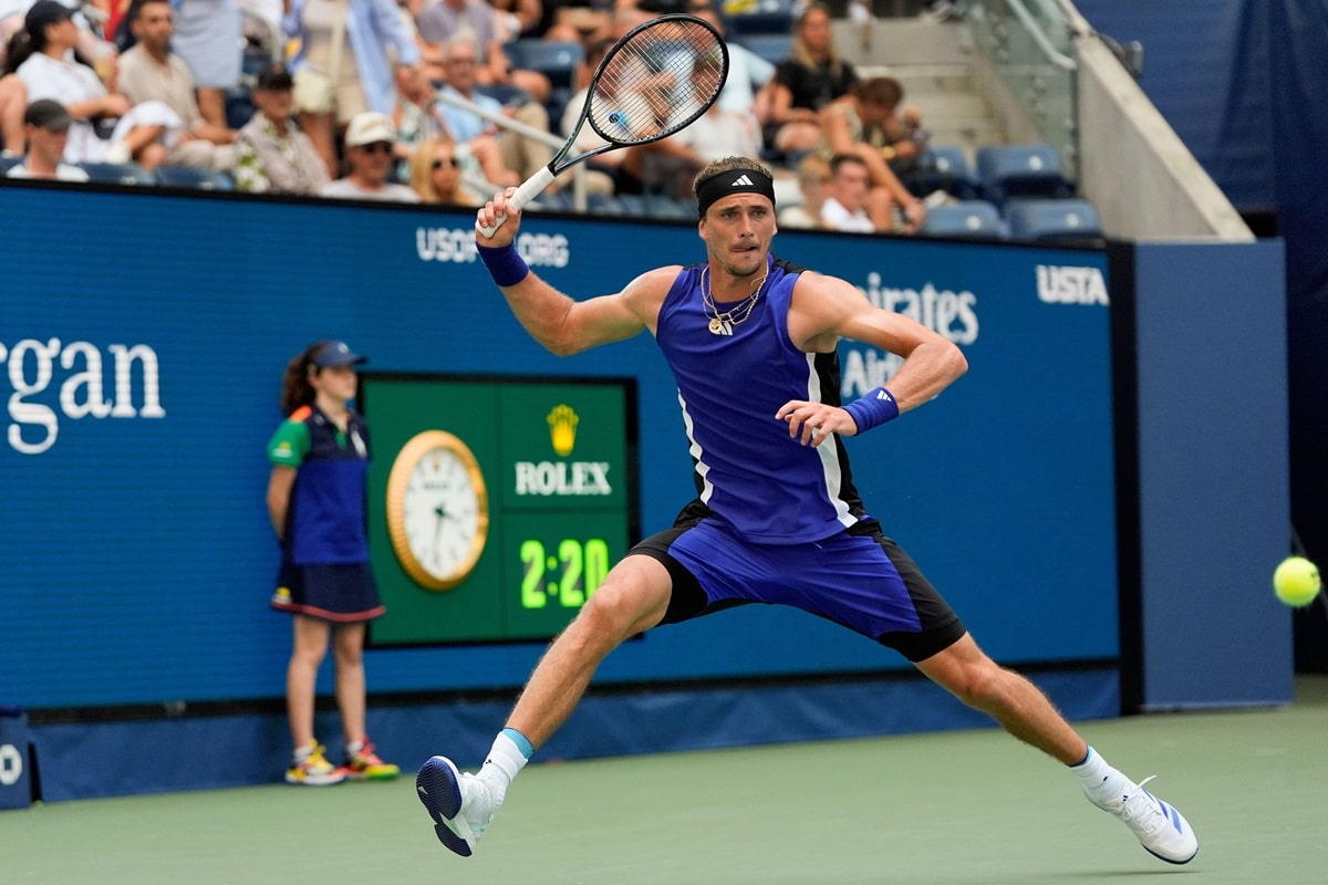 US Open tipps heute 30.08. / Bild zeigt Alexander Zverev © MediaPunch Inc / Alamy Stock Photo